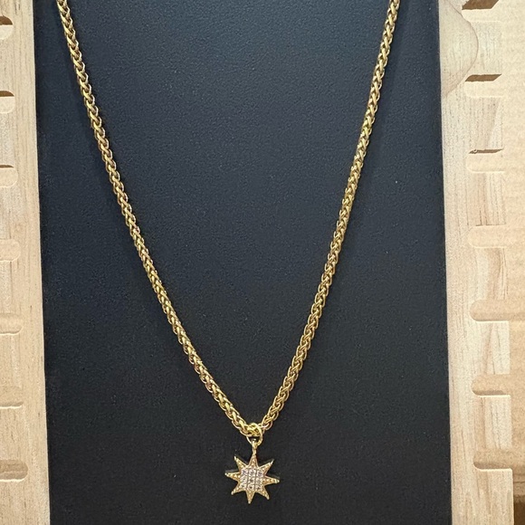 Zircon pendant necklace - Picture 5 of 5